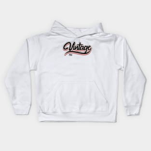 Vintage since 1954 Kids Hoodie